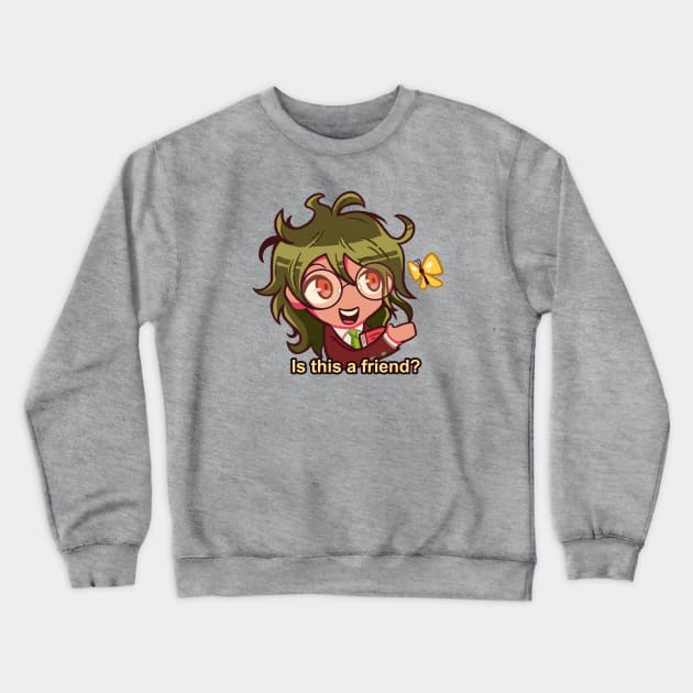 Gonta Gokuhara (is this a friend?) Crewneck Sweatshirt by OkiComa